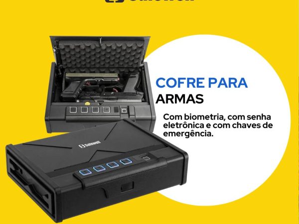 Armas Protegidas e Seguras: Encontre o Cofre Ideal