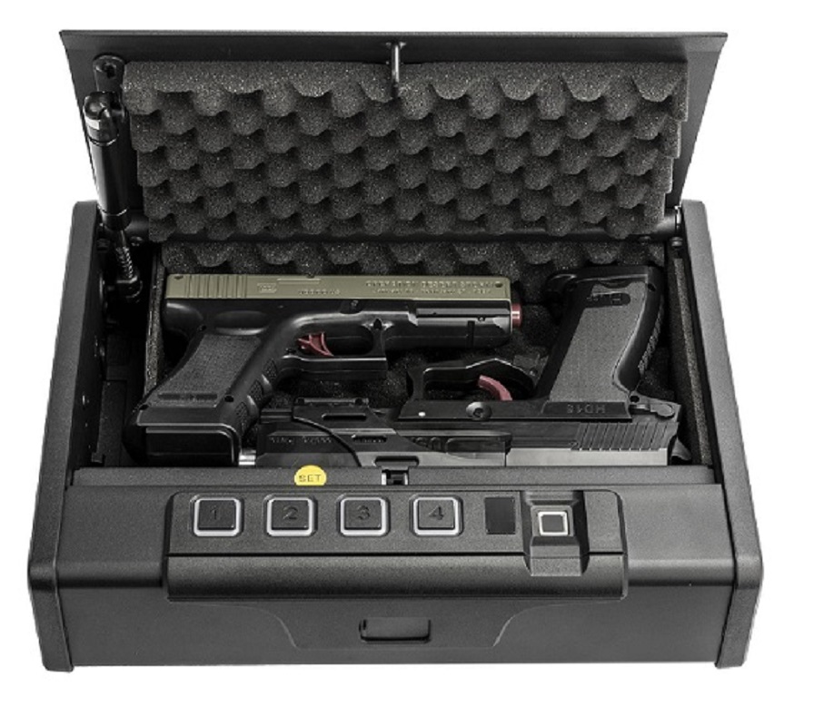 Qual é a Melhor Solução de Segurança para Armas Curtas?